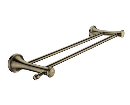 Towel holder Lada | 515 mm | double