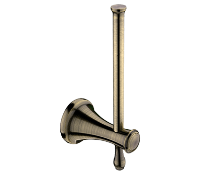 Toilet paper holder Lada without cover for additional rolls