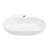 Countertop or wall-hung basin LAKE | 570 x 400 x 130 | white