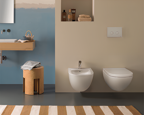 Bidet Stockholm | závesný | 550 x 370 x 290