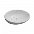 Washbasin FREE white | round 500 x 500 x 140 | white