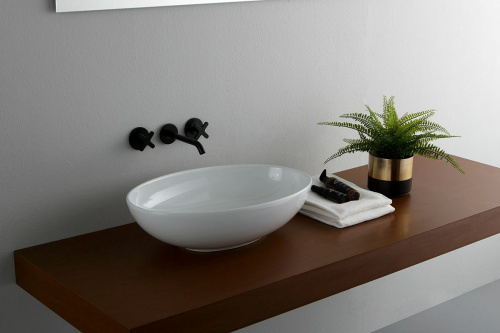 Sinks BOAT 59 | 595 x 395 x 155 | vessel sinks | oval | White gloss