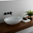 Countertop washbasin BOAT 59 | 595 x 395 x 155 | Giada | green