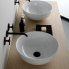 Vessel sink  SKY | 400 x 400 x 160 | white