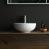 Vessel sink  SKY | 400 x 400 x 160 | white