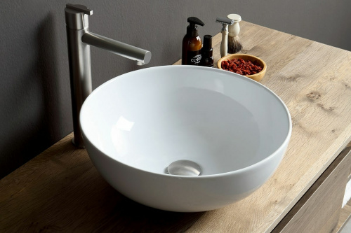 Vessel sink  SKY | 400 x 400 x 160 | white