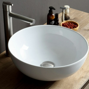 Vessel sink  SKY | 400 x 400 x 160 | white