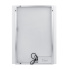 Koupelnové podsvícené LED zrcadlo | 500 x 700 | 2x senzor