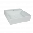 Sinks LIKE | 800 x 460 x 130 mm | vessel sinks | rectangular | White gloss