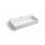 Sinks LIKE | 800 x 460 x 130 mm | vessel sinks | rectangular | White gloss