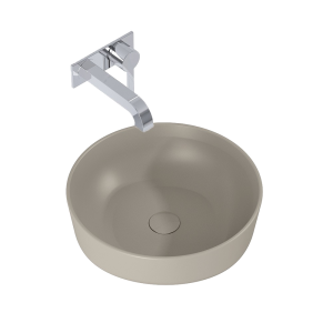 Countertop sink LIMONA | 410 x 410 x 135 | dune matte