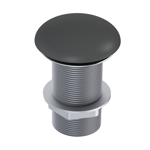 Basin outlet CLICK/CLACK | ceramic | big plug | anthracite matt