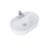 Countertop washbasin ARIA | 620 x 132 x 410 | white