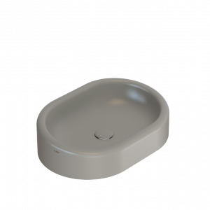 Washbasin T-EDGE | 600 x 420 x 160 | Agate mattte