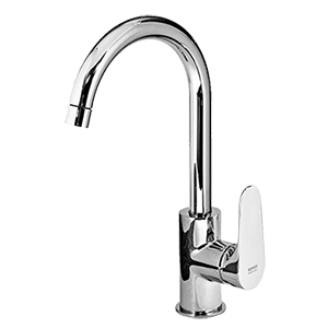 SINGLE-LEVER MIXER TOUCH-ME SYSTEM | brushed nickel gloss