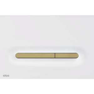 WC module control Line | white/gold mat