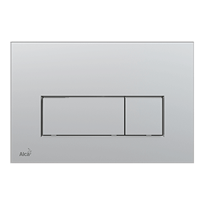 Ovládanie WC modulu Alca M572 - chrom - mat