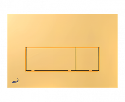 Ovládanie WC modulu Alca M575 - zlatá