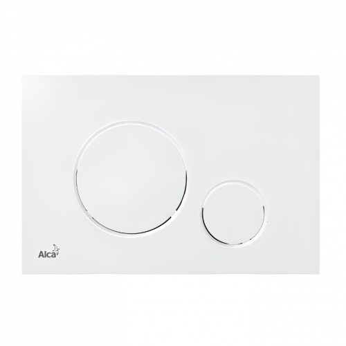 Flush plate for pre-wall installation systems M670 | white