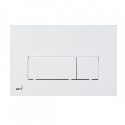 Ovládanie WC modulu Alca M576 - biela mat