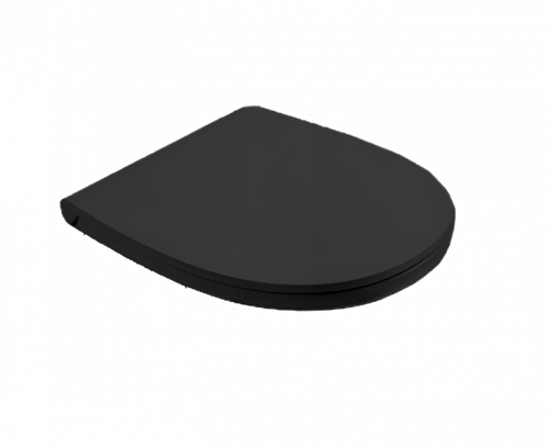 Toilet seats 4ALL | 360x450 mm | SlowClose | Black mattte