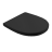 Toilet seats 4ALL | 360x450 mm | SlowClose | Black mattte