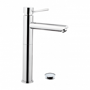 Sink faucet CAE 780 upright lever mixer, hight