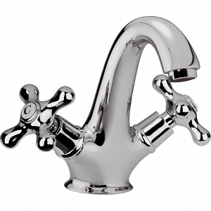 Wash basin faucets Liberty | upright faucet fixtures | low | chrome gloss