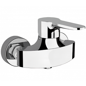 Shower lever faucet WINNER | 100 mm | brushed nickel gloss