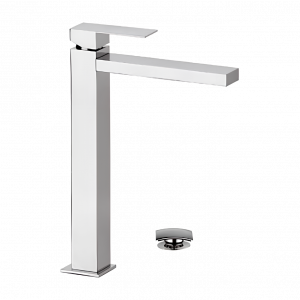 Umývadlová batéria Q-DESIGN | stojančeková | vysoká | mosadz starena mat