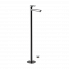 INFINITY washbasin faucet lever | solitary | brushed nickel gloss