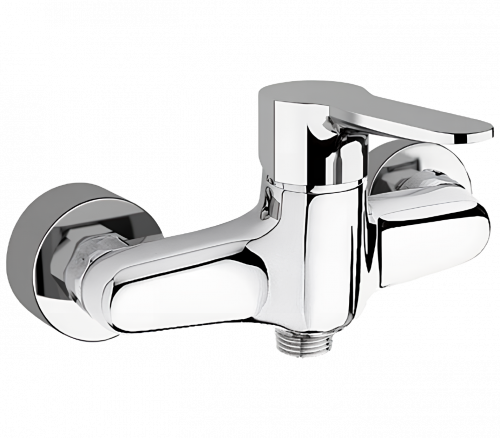 Shower lever faucet WINNER | white mattte