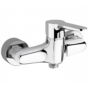 Shower lever faucet WINNER | brushed nickel gloss