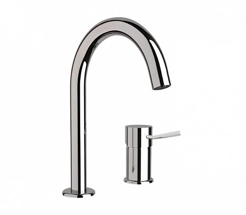 Wash basin faucets MINIMAL | multiple-element | chrome gloss