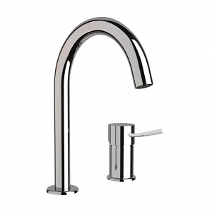 Wash basin faucets MINIMAL | multiple-element | chrome gloss