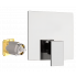 Concealed module Q-DESIGN | one - way lever upper part | white mattte