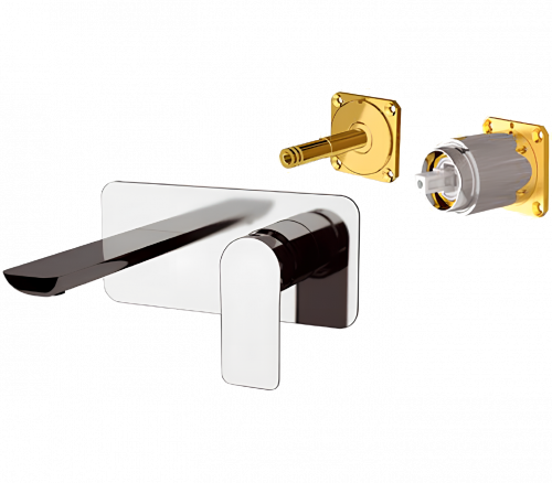 Washbasin faucet INFINITY upper part lever single element | chrome gloss