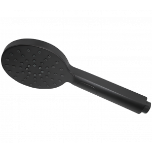 Shower grip 318 | curved | black mattte