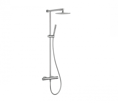 Shower sets X STYLE INOX | wall mounted sets | Thermostatic | stainless steel