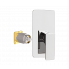 AU | Concealed module Absolute | one - way upper part lever | white mattte