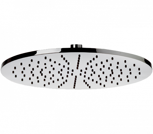 Showerhead Jazz | wall mounted | Ø 300 mm | circular | chrome gloss