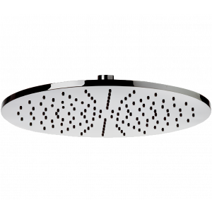 Showerhead Jazz | wall mounted | Ø 300 mm | circular | chrome gloss