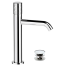 Washbasin faucet CELEBRITY CHESTER | L | lever lever low | gold gloss