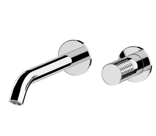 Wash basin faucets CELEBRITY DUNE | 178 | wall concealed | chrome gloss