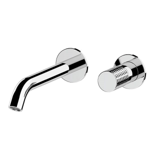 Wash basin faucets CELEBRITY CHESTER | 178 | wall concealed | chrome gloss