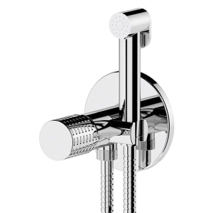 Bidet shower CELEBRITY DUNE | chrome gloss