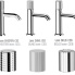 Bath faucet CELEBRITY DUNE | lever mixer, free-standing | chrome gloss