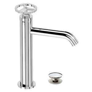 Washbasin faucet Chrono | L | lever lever low | white mattte