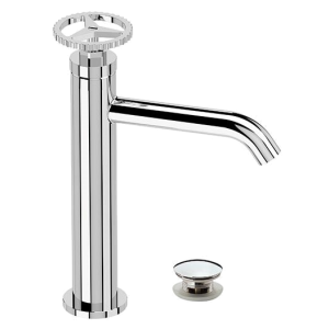 Washbasin faucet Chrono | L | lever lever low | gold mattte