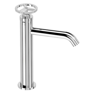 Washbasin faucet Chrono | L | lever lever low | white mattte